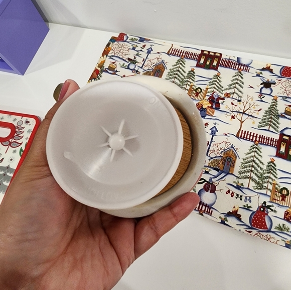 ๐139 House Of Lloyd Cup Of Good Cheer Musical Box Multicolor Ceramic 1992 - Picture 9 of 10